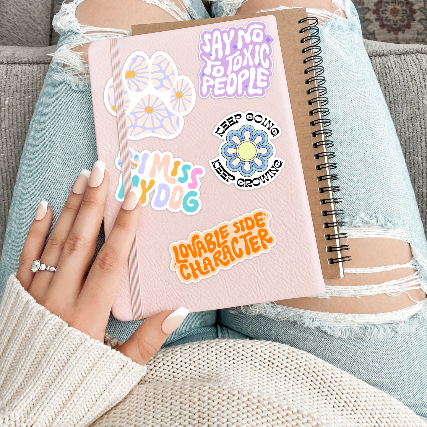 Funny Therapy Mental Health Sticker