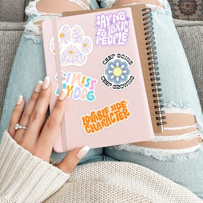 Funny Therapy Mental Health Sticker