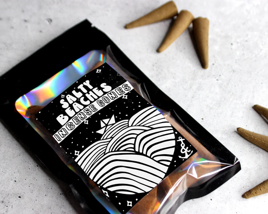 Salty Beaches Incense Cones