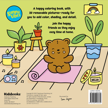 Cozy & Calm Coloring Book