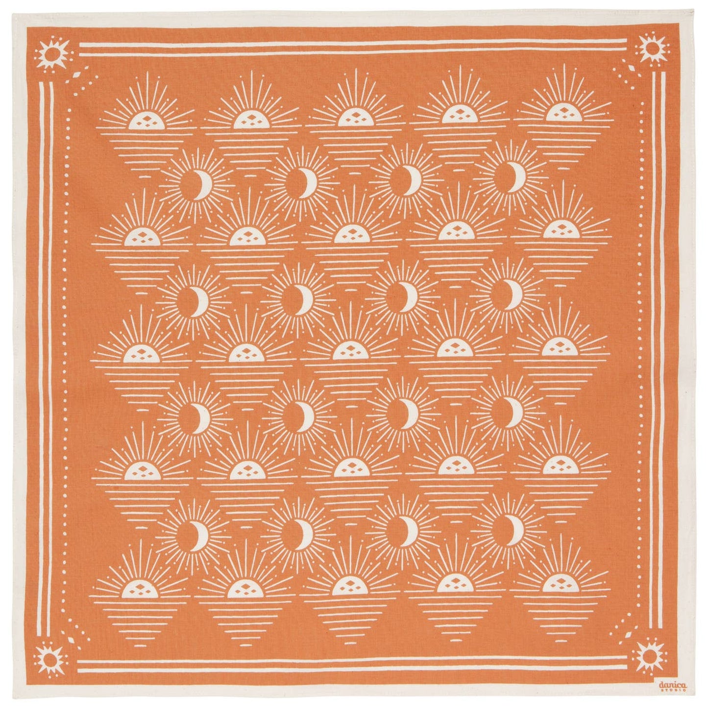 Soleil Recycled Cotton Bandana