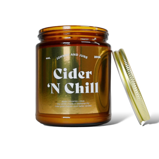 Cider 'N Chill Holiday Soy Candle