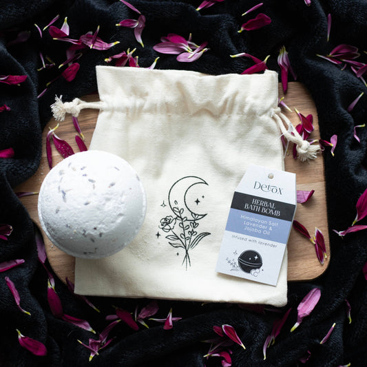 Detox Herbal Lavender Bath Bomb