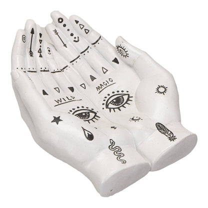 Palmistry Hands Tray