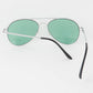 Bright Tinted Aviator Sunglasses, Assorted Colors