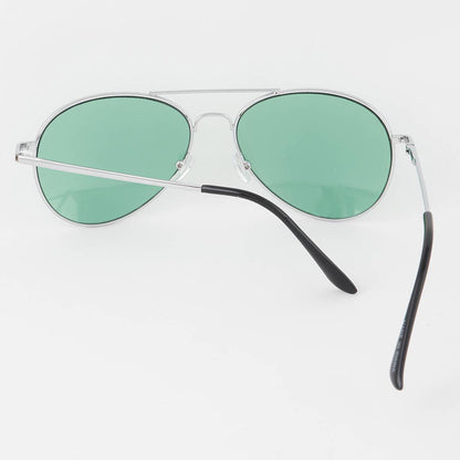 Bright Tinted Aviator Sunglasses, Assorted Colors