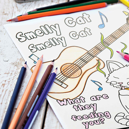 The One With The Colors Colored Pencils for Fans of Friends