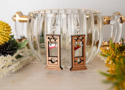 Guillotine Earrings