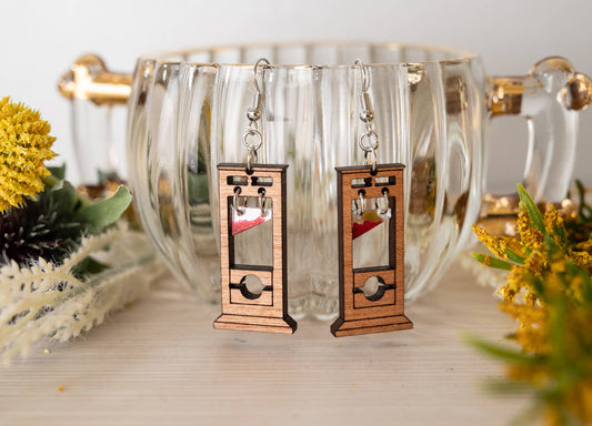 Guillotine Earrings