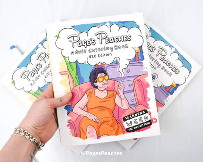 420 Edition Coloring Book
