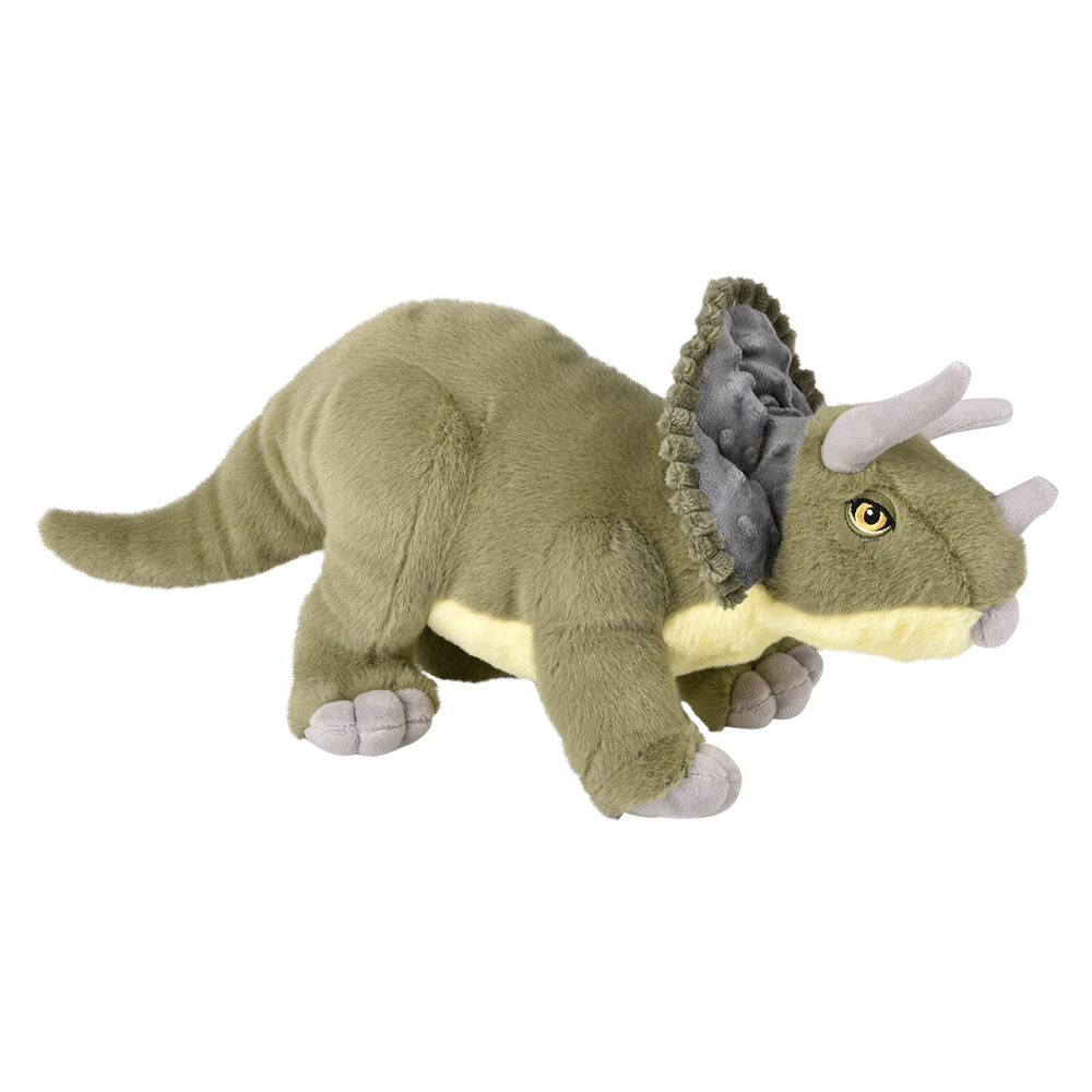 24" TRICERATOPS PLUSH