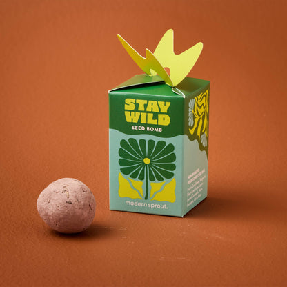 Stay Wild Refresh Seed Bomb