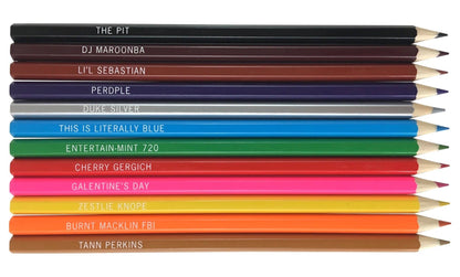 Colors and Recreation Pencils