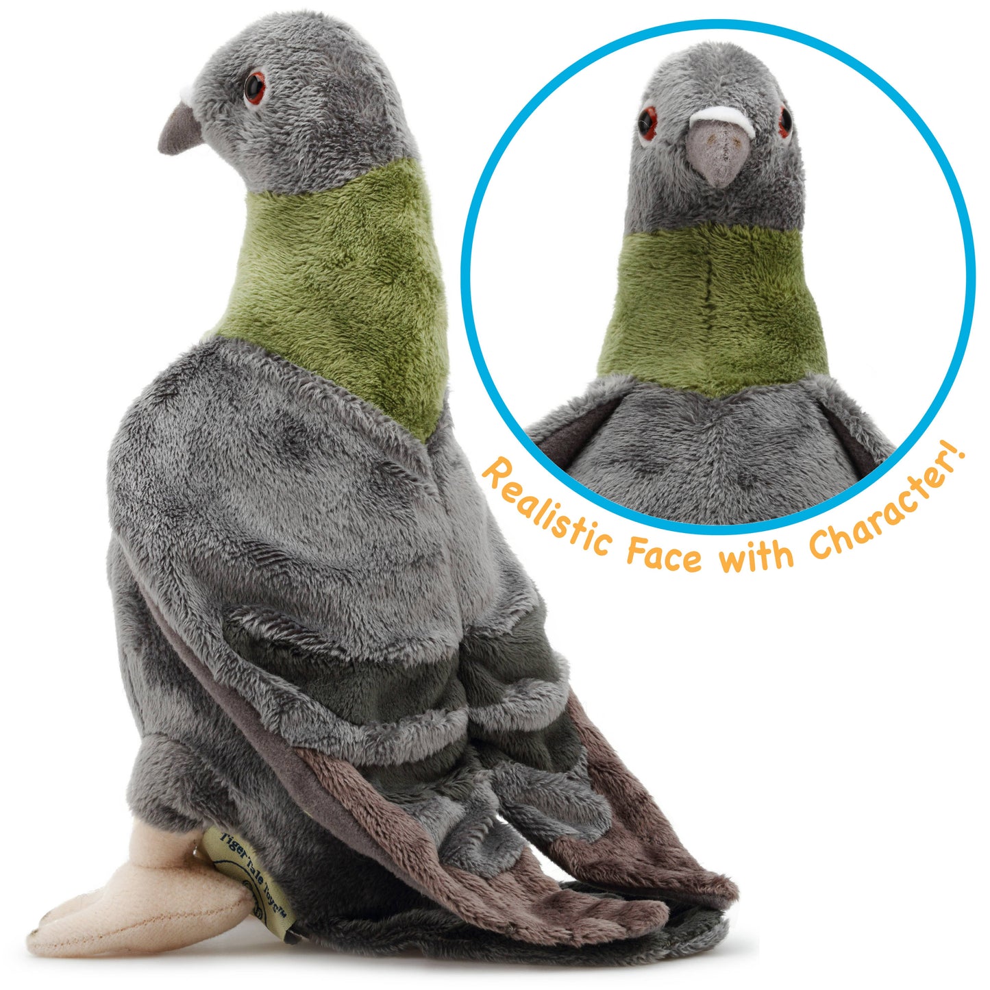 Pepper The Pigeon 9" Stuffed Animal