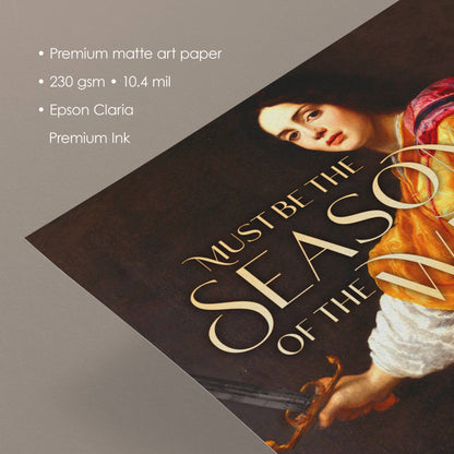 Season of the Witch Art Print, 5x7