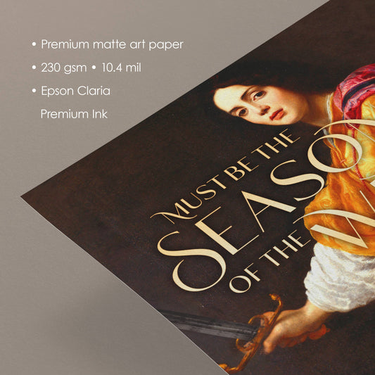 Season of the Witch Art Print, 5x7