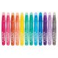 Rainbow Sparkle Metallic Watercolor Gel Crayons - Set of 12