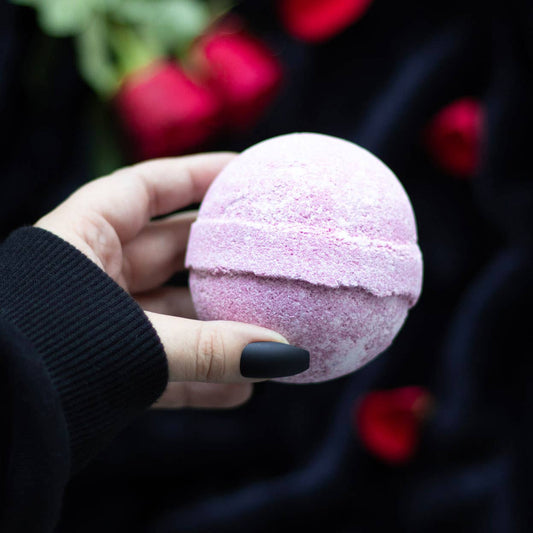 Blood Bath Wild Rose Vampire Bath Bomb