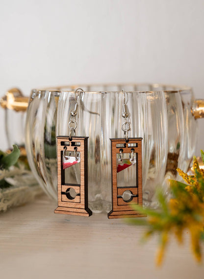 Guillotine Earrings
