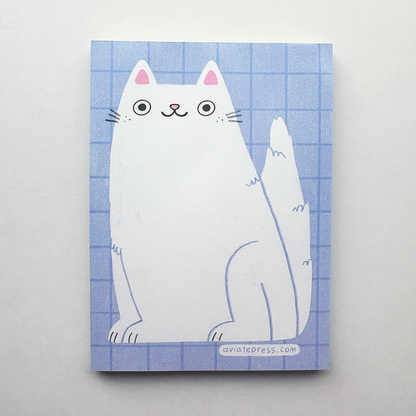 Cute Kitty Notepad
