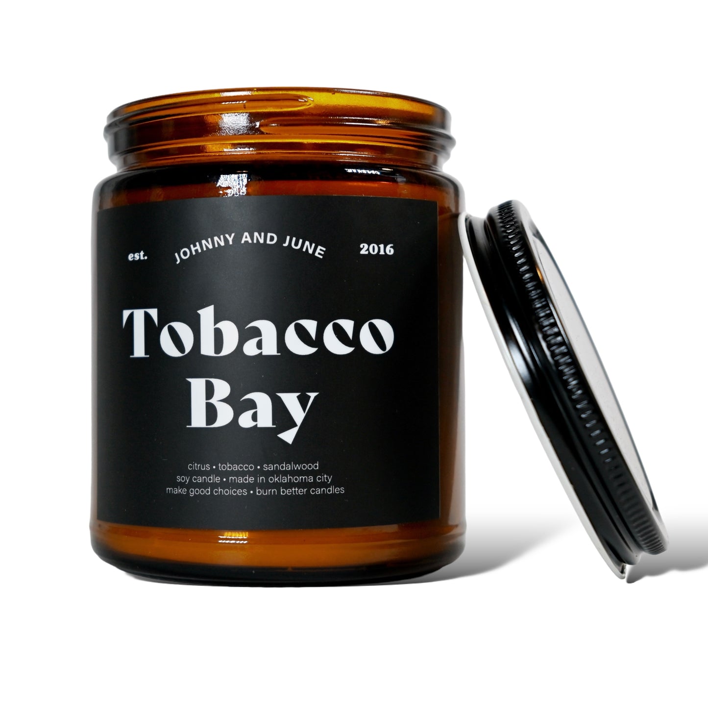 Tobacco Bay Soy Candle