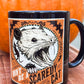 Don't Be A Scaredy Cat Possum Coffee Mug