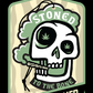 Stoned To The Bone Car Air Freshener