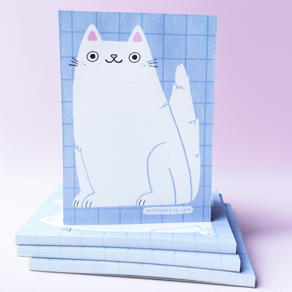 Cute Kitty Notepad