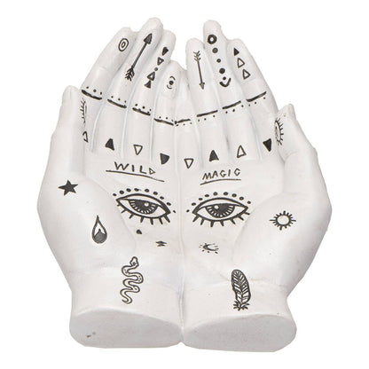 Palmistry Hands Tray