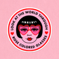 Rose Colored Glasses Sticker