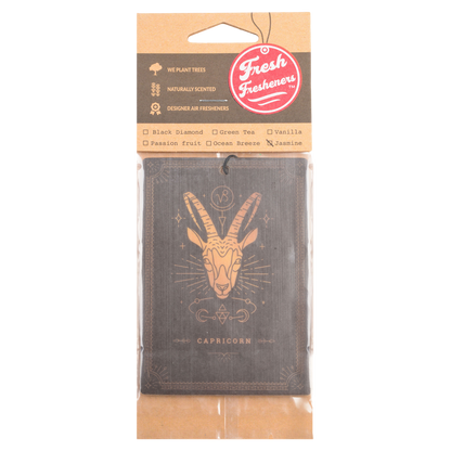 Capricorn Zodiac Car Air Freshener