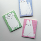 Cute Kitty Notepad