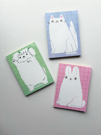 Cute Kitty Notepad