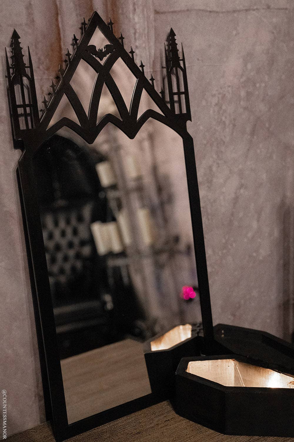 Gothic Cathedral Mirror