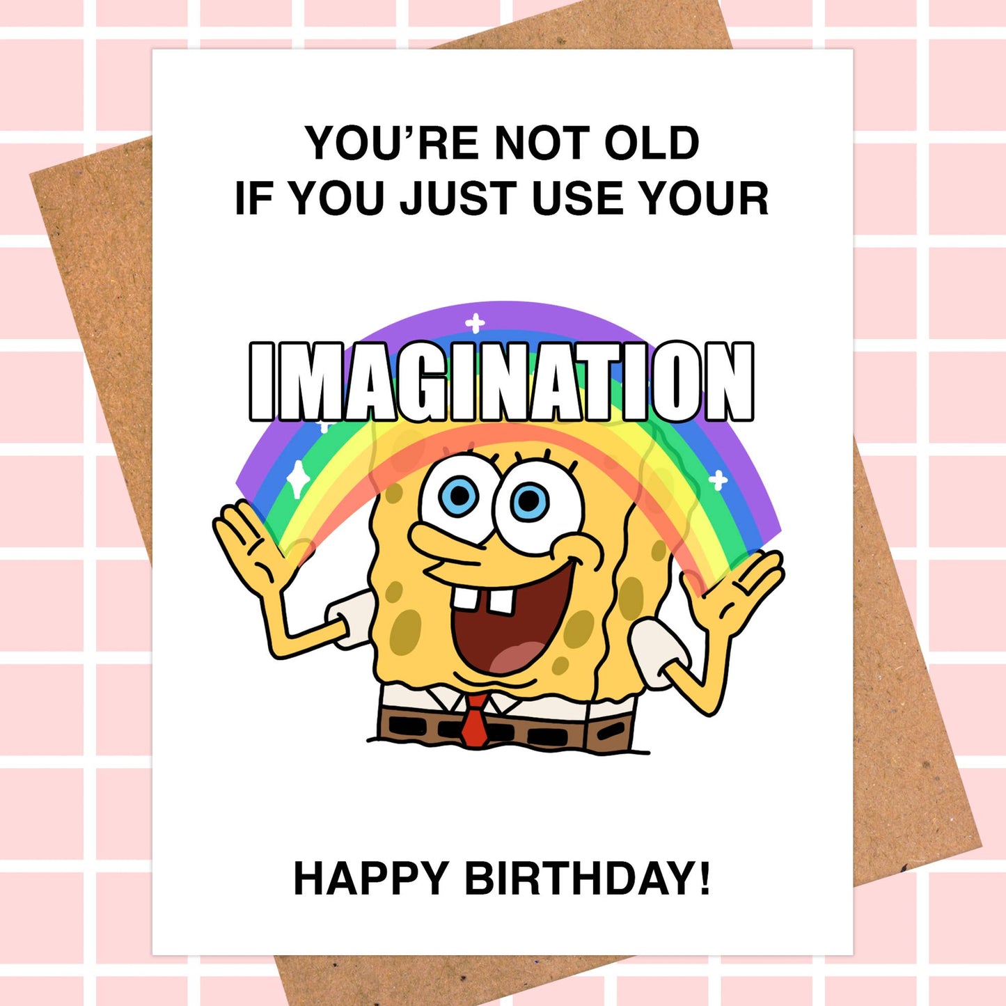 Hilarious Birthday Card - You’re Not Old