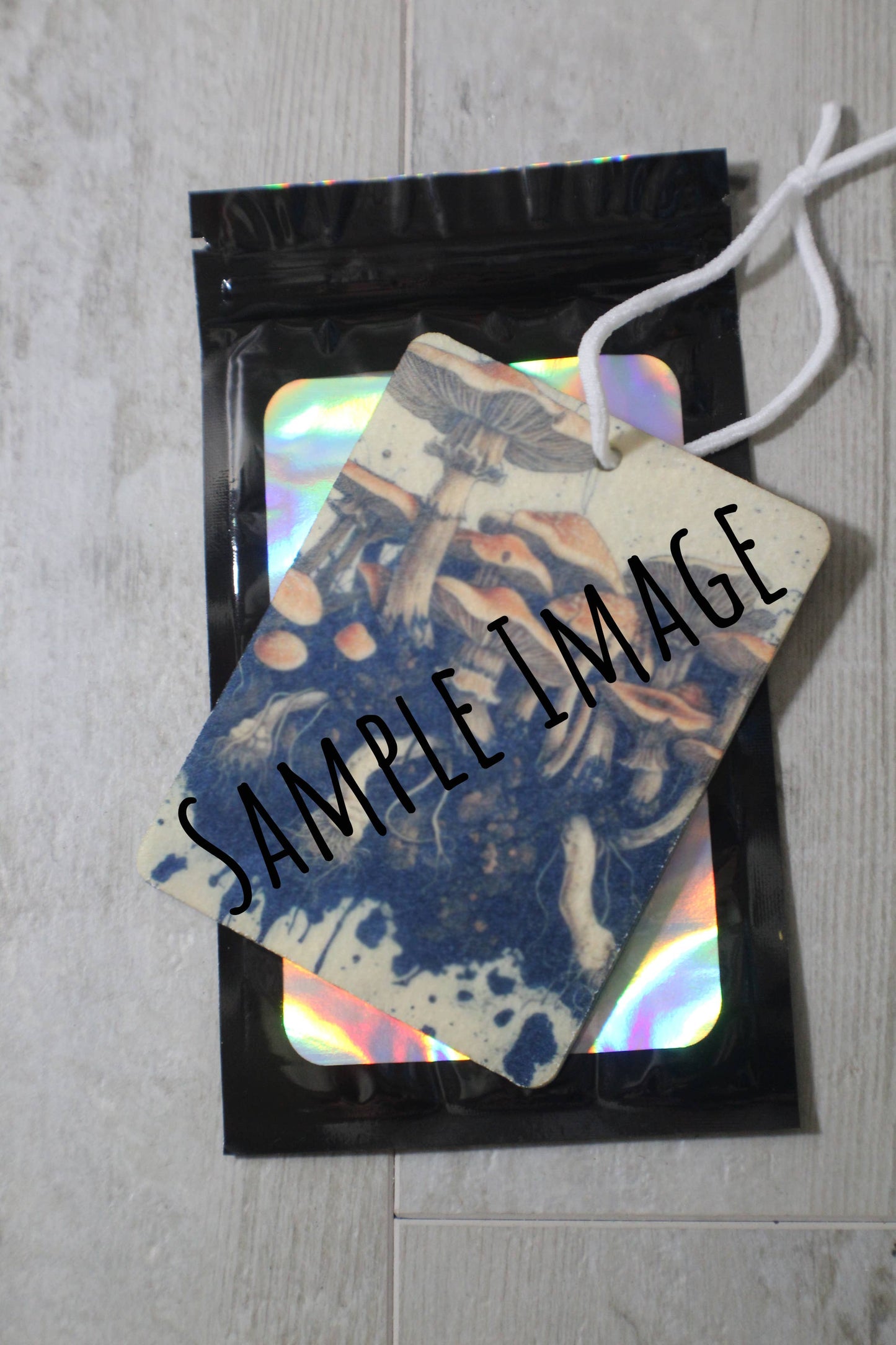 Check Engine Felt Car Air Freshener