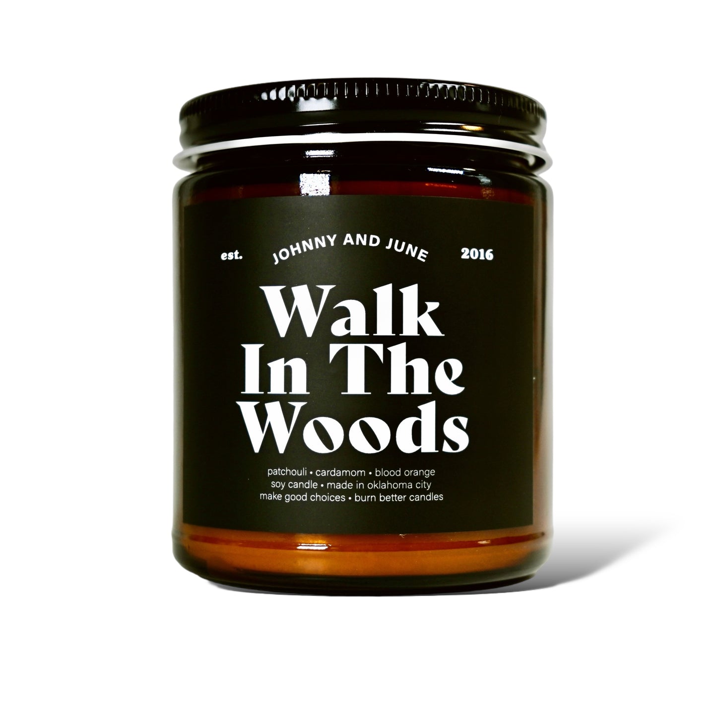 Walk In The Woods Soy Candle