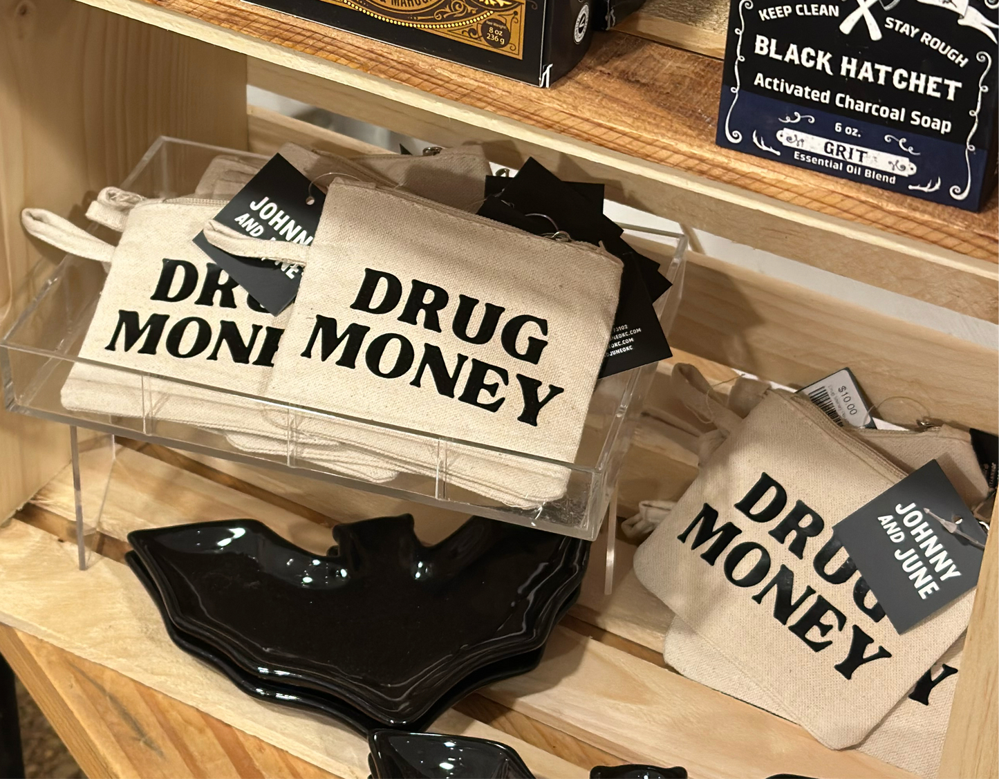 Drug Money Pouch