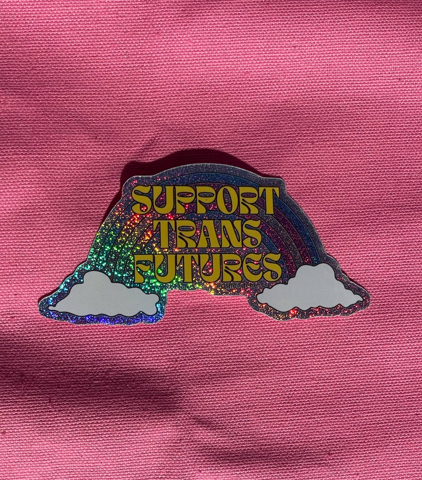 Support Trans Futures Sticker