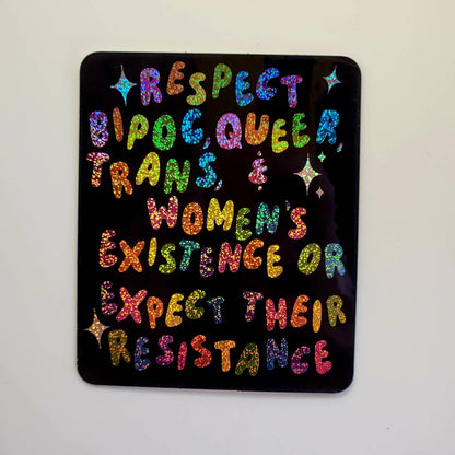 Respect Sticker