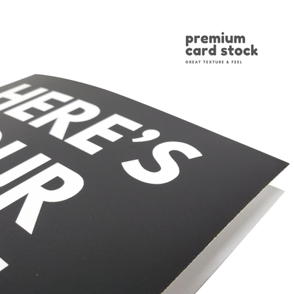 Here's Your Damn Greeting Card