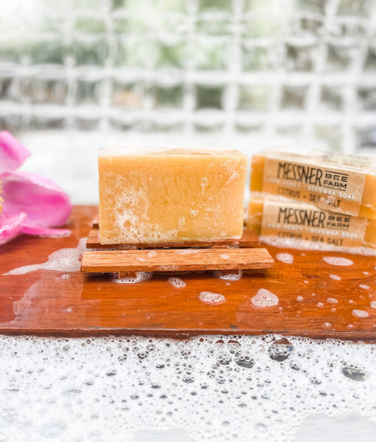 Citrus Sea Salt Bar Soap