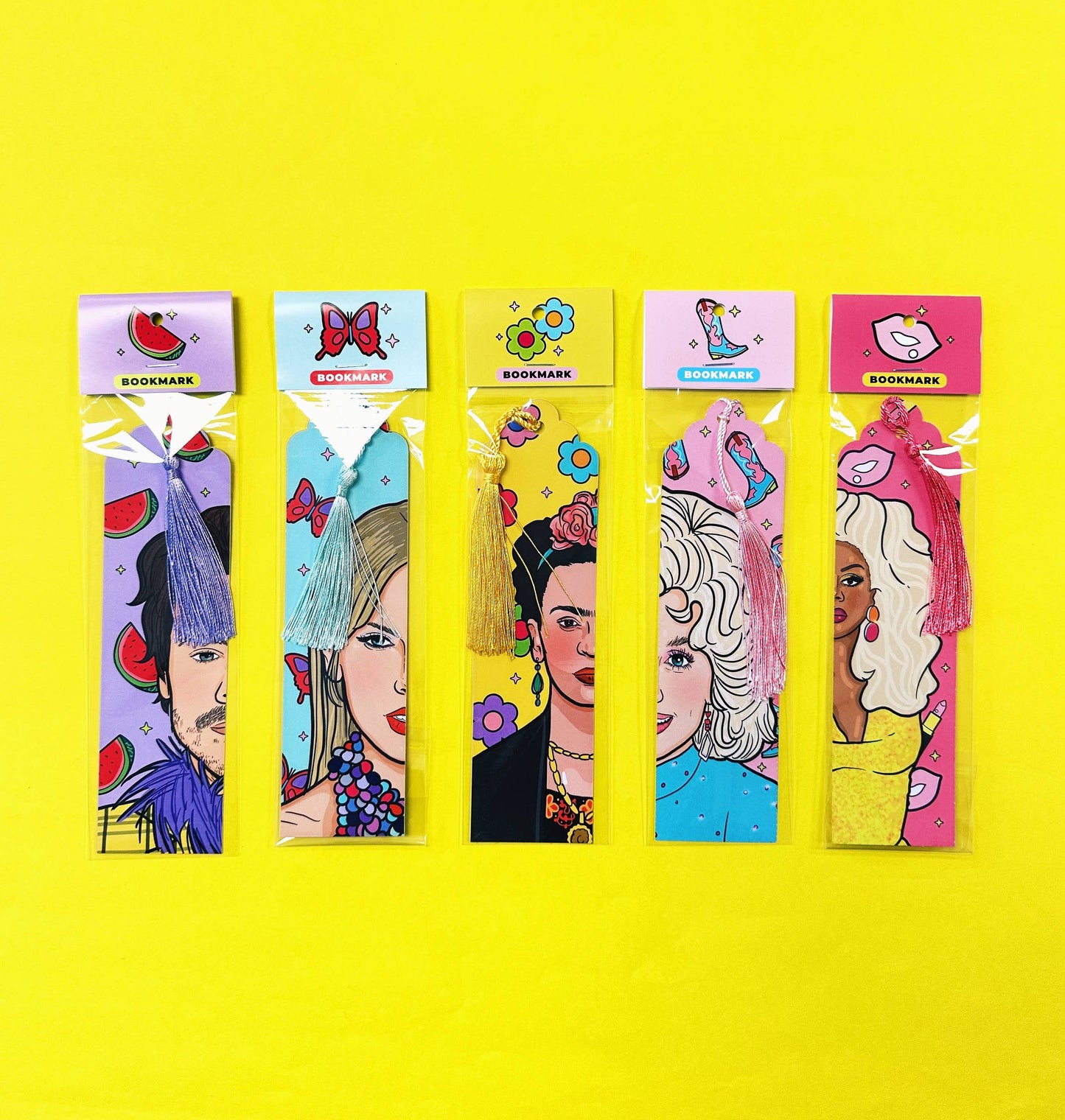 RuPaul Make Up Bookmark