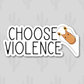 Goose Sticker