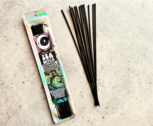 Sea Witch Charcoal Incense Sticks