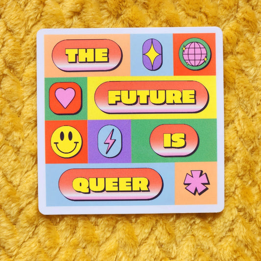 The Future Is Queer Sticker