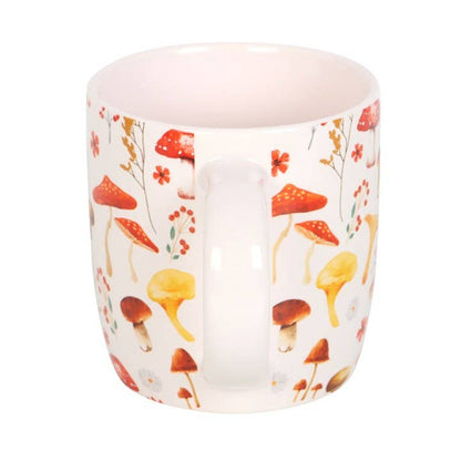 Mushroom Print Coffee Mug