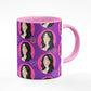 Olivia Pink Mug