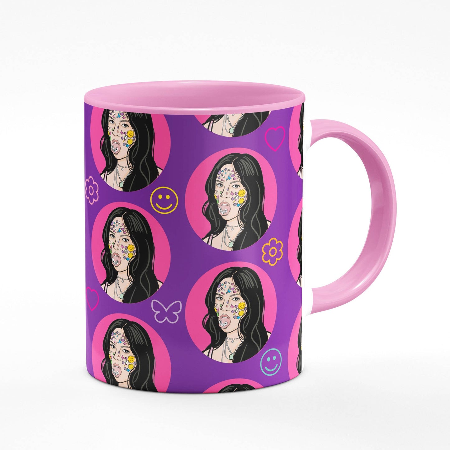 Olivia Pink Mug