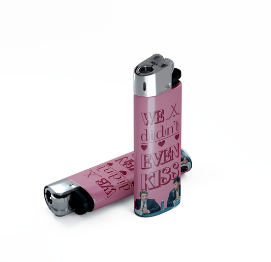 Heated Rivalry We Didn't Even Kiss Lighter: Lighter Only